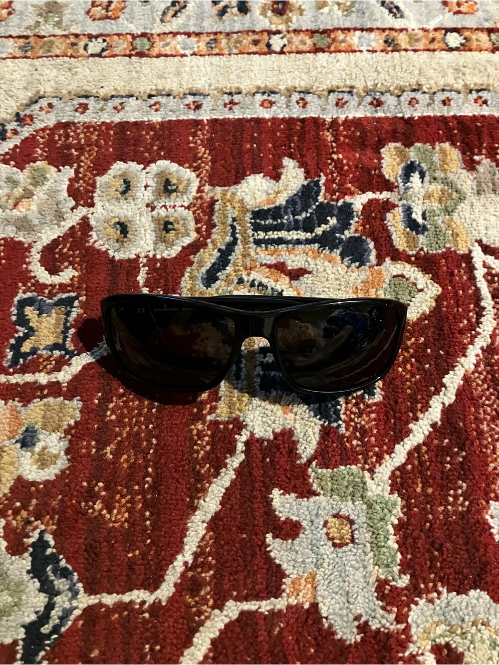 Ermenegildo Zegna Sunglasses Polarized Black